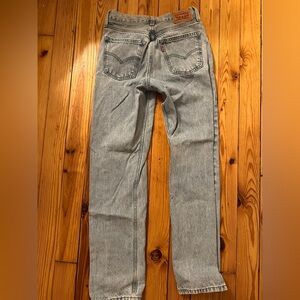 Levi Low Pro Straight Light Wash